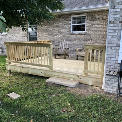 DECK INSTALLATION